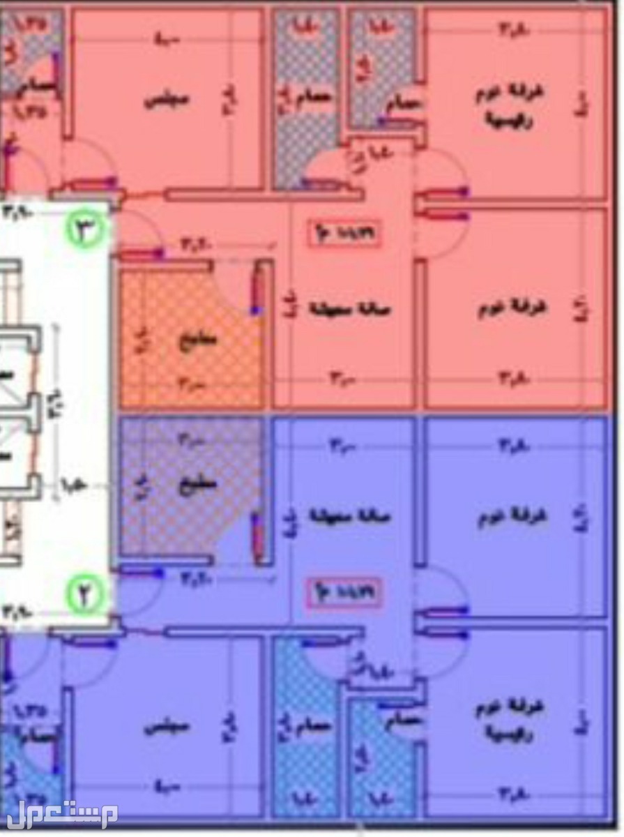 شقة للبيع في الواحة - جدة بسعر 459 ألف ريال سعودي قابل للتفاوض