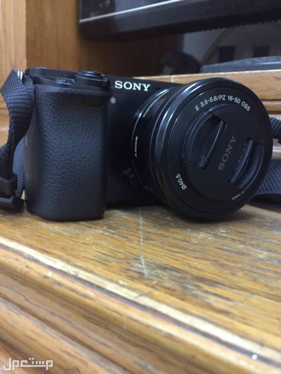 Sony Alpha a6000-24.3 MP Digital Camera Black