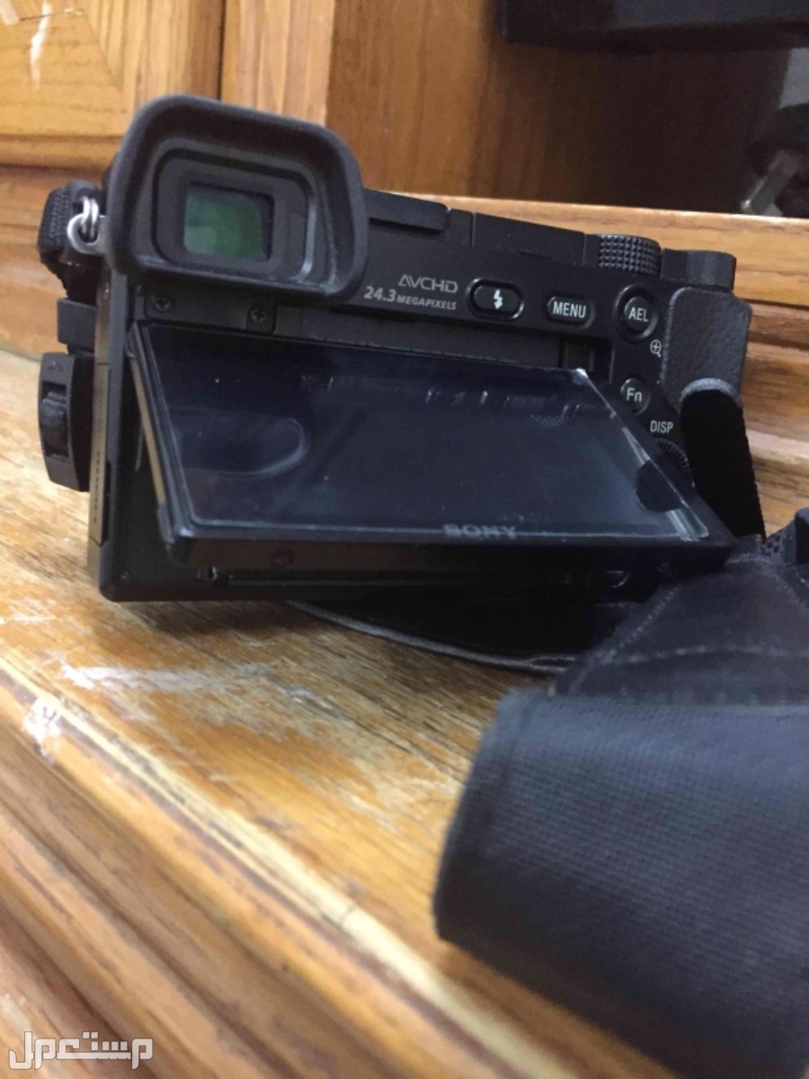 Sony Alpha a6000-24.3 MP Digital Camera Black