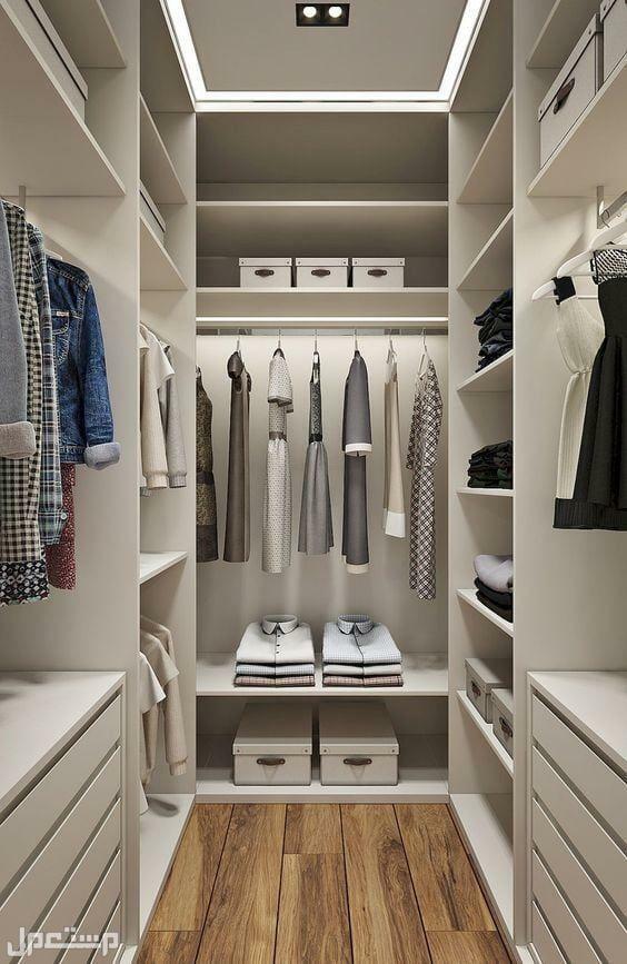 بالصور أفكار تصميم غرفة ملابس صغيرة رائعة وخلابة 2023 في الإمارات العربية المتحدة تصميم غرفة ملابس صغيرة