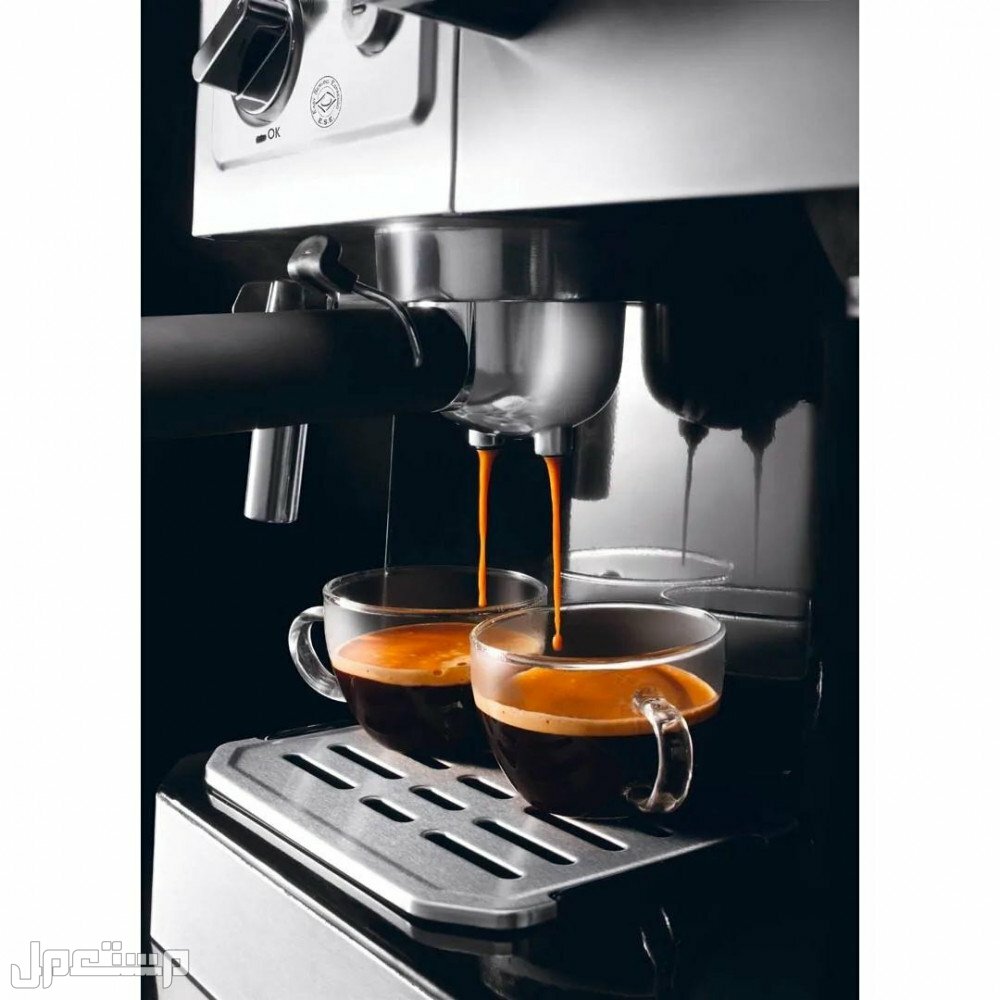 ماكينات قهوة ديلونجي اسعارها ومواصفاتها وصور واين تباع في اليَمَن ماكينة قهوة ديلونجي اسبريسو
