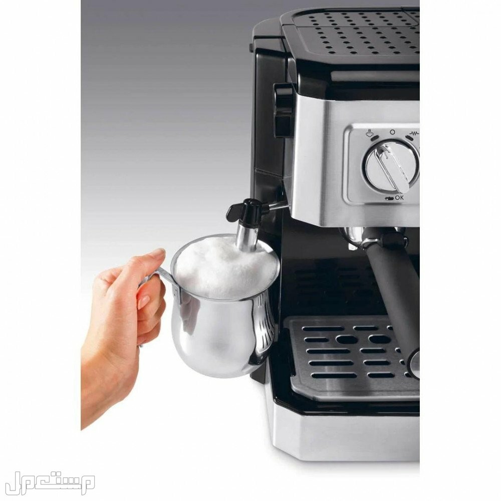 ماكينات قهوة ديلونجي اسعارها ومواصفاتها وصور واين تباع في قطر ماكينة قهوة ديلونجي الحليب