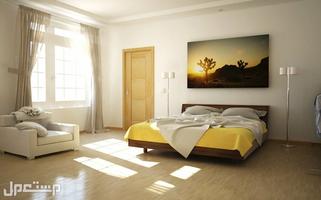 كيفية اختيار إضاءة غرفة النوم بطريقة صحيحة الإضاءة الطبيعية