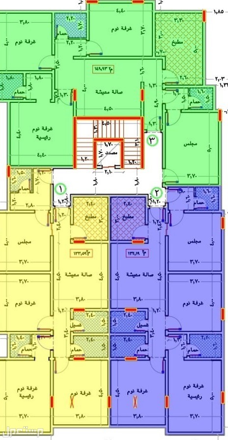 شقة للبيع في الواحة - جدة بسعر 429 ألف ريال سعودي