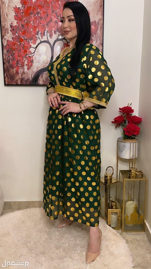 فستان شيفون هندي مرايا
