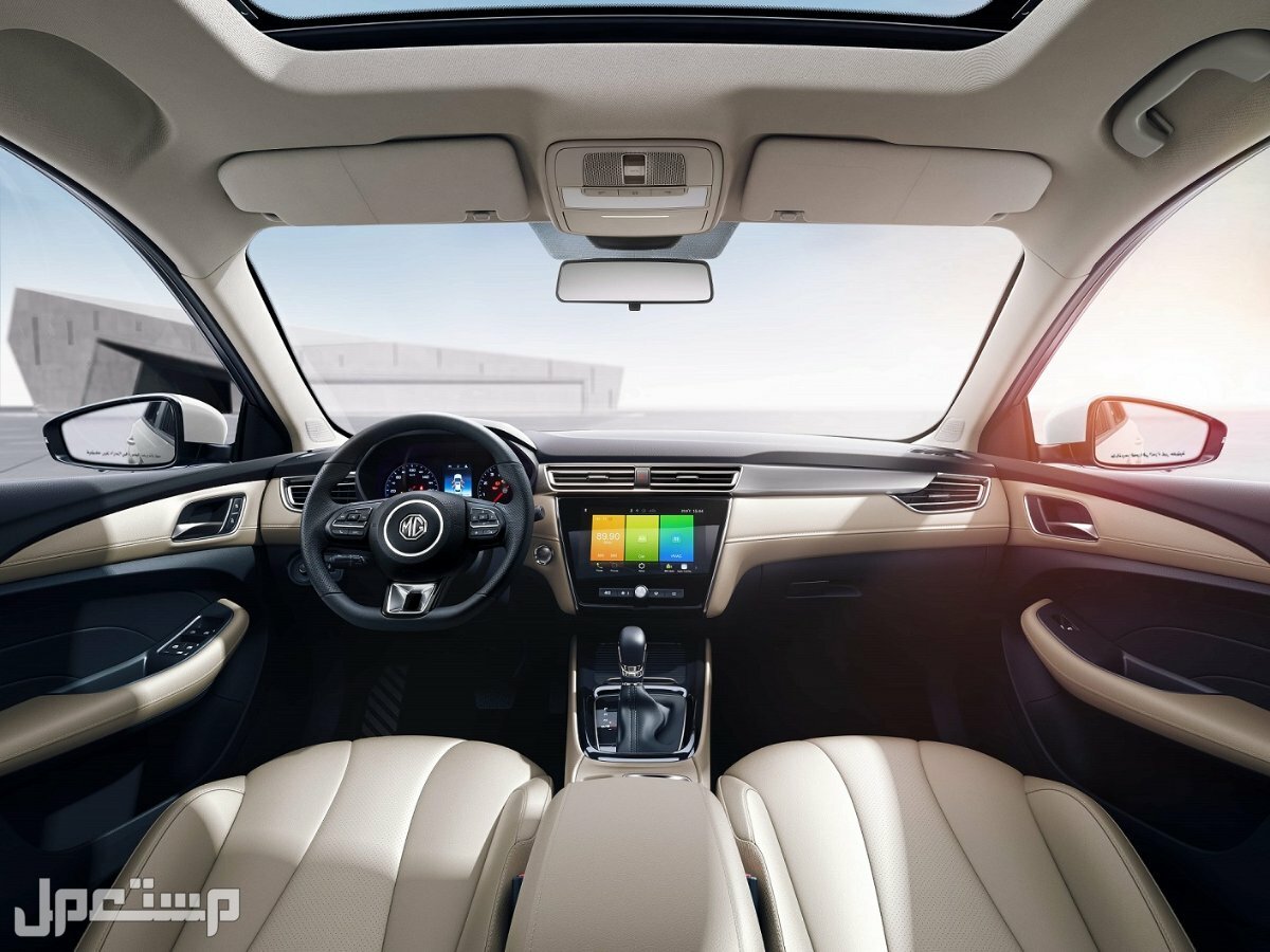 سيارة ام جي 5 2023 MG5 صور واسعار وابزر المواصفات مميزات سيارة (MG5)