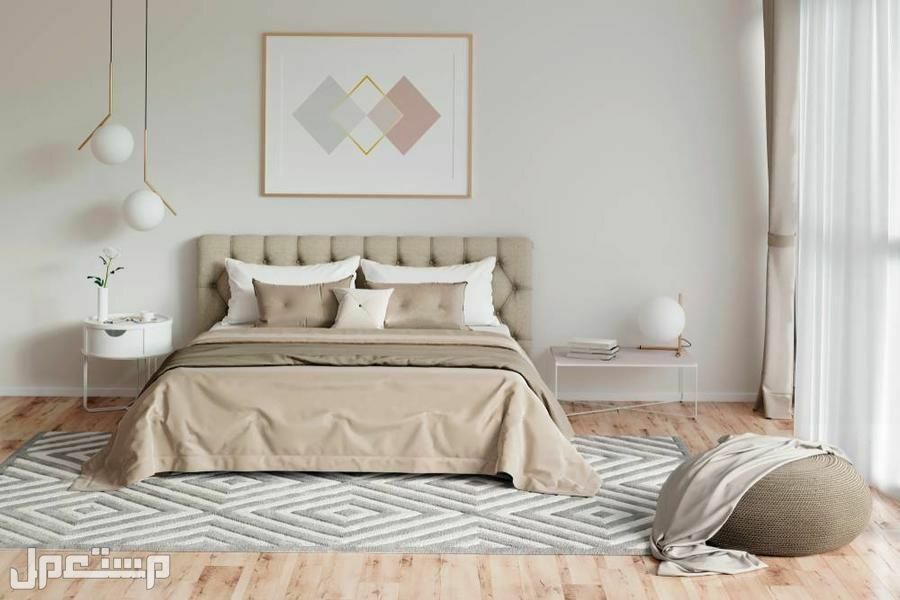 تصميم غرفة نوم مودرن.. 7 نصائح هامة يجب مراعاتها في الجزائر غرف نوم