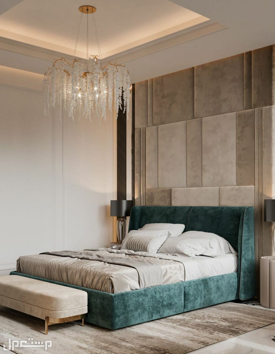 تصميم غرفة نوم مودرن.. 7 نصائح هامة يجب مراعاتها في الإمارات العربية المتحدة تصميم غرفة نوم