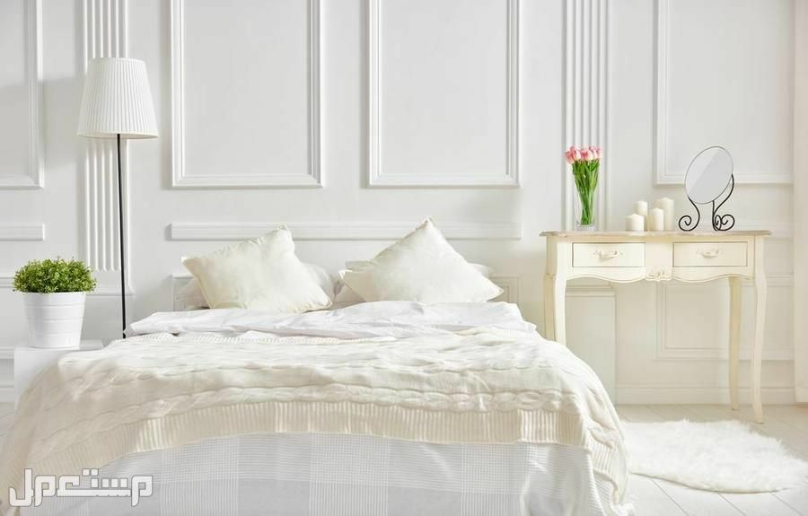 تصميم غرفة نوم مودرن.. 7 نصائح هامة يجب مراعاتها في المغرب ألوان غرفة نوم فاتحة