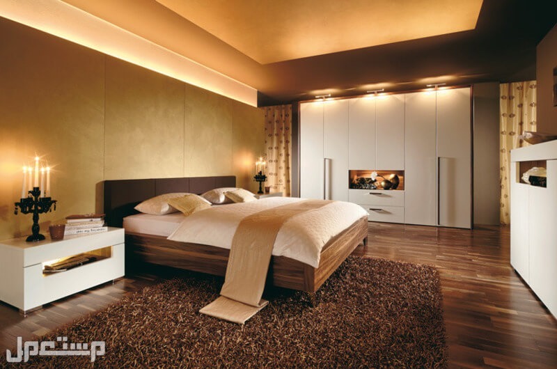 تصميم غرفة نوم مودرن.. 7 نصائح هامة يجب مراعاتها في الإمارات العربية المتحدة غرفة نوم مودرن