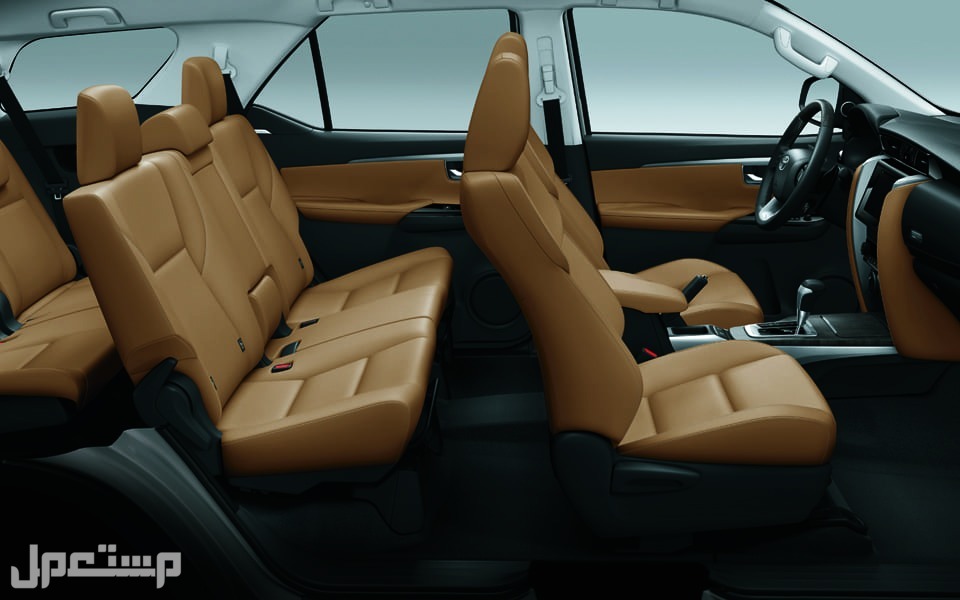 ​ سيارة تويوتا فورتشنر TOYOTA FORTUNER 2023 تعرف على المواصفات والموديلات والأسعار مقاعد جلد سيارة تويوتا فورتشنر  TOYOTA FORTUNER 2023