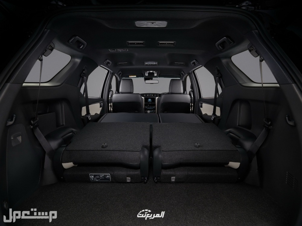 ​ سيارة تويوتا فورتشنر TOYOTA FORTUNER 2023 تعرف على المواصفات والموديلات والأسعار مقاعد سيارة تويوتا فورتشنر  TOYOTA FORTUNER 2023 قابلة للطي