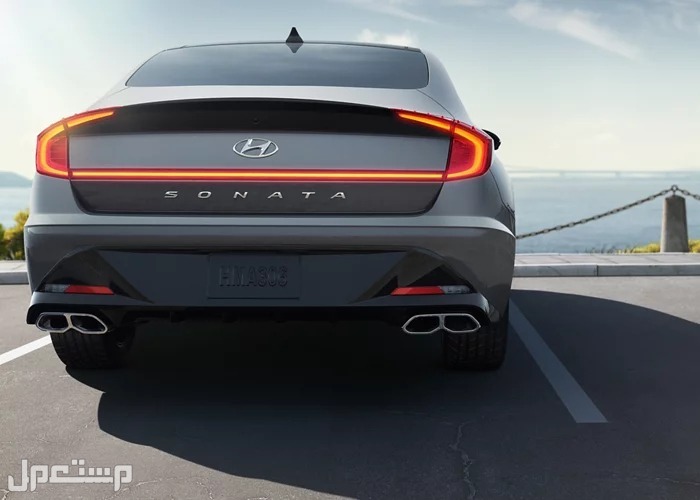 سيارة هيونداي سوناتا 2023 السعر و المواصفات و الصور سيارة هيونداي سوناتا 2023  من الخلف