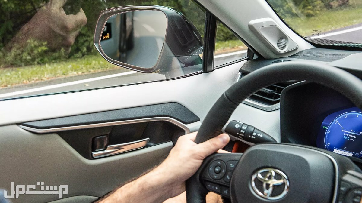 ​ سيارة تويوتا راف4 Toyota RAV4 2023 تعرف على المواصفات والموديلات والأسعار مراية جانبية كهربائية سيارة تويوتا راف4 Toyota RAV4 2023