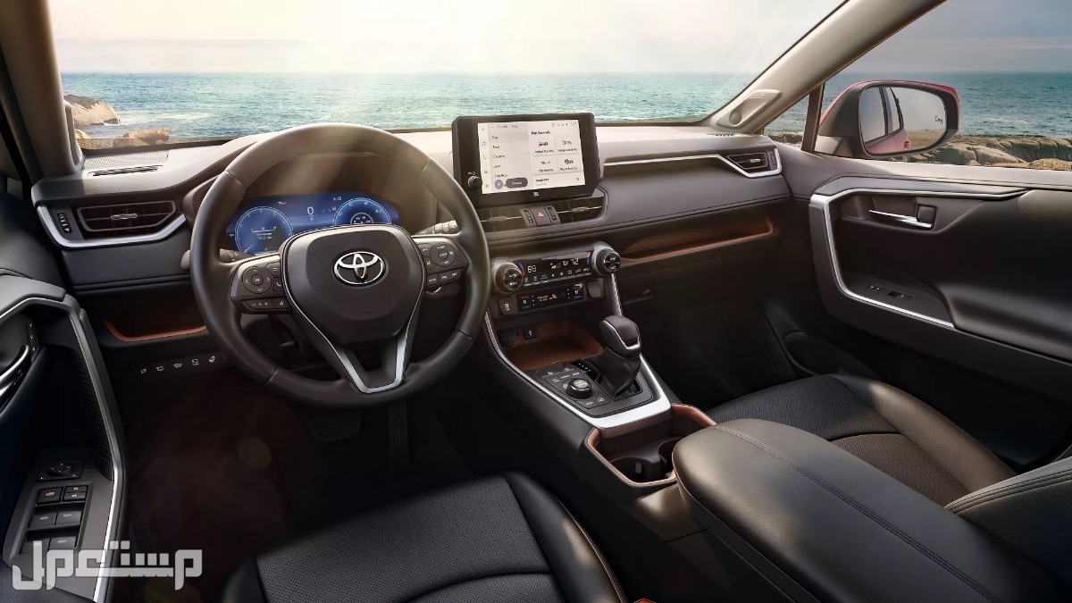 سيارة تويوتا راف4 Toyota RAV4 2023 تعرف على المواصفات والموديلات والأسعار سيارة تويوتا راف4 Toyota RAV4 2023 من الداخل