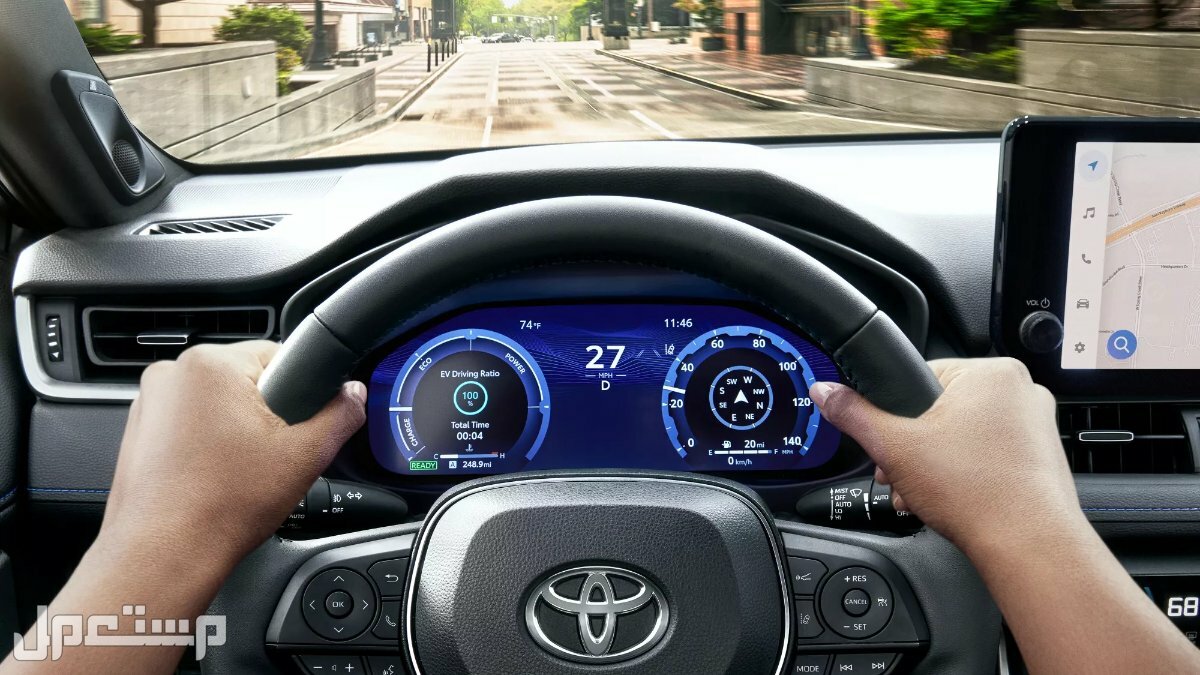 سيارة تويوتا راف4 Toyota RAV4 2023 تعرف على المواصفات والموديلات والأسعار مثبت السرعة سيارة تويوتا راف4 Toyota RAV4 2023