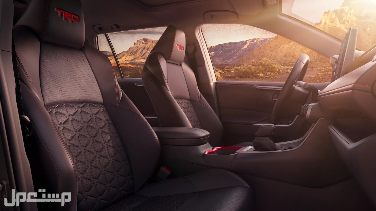 سيارة تويوتا راف4 Toyota RAV4 2023 تعرف على المواصفات والموديلات والأسعار مقاعد سيارة تويوتا راف4 Toyota RAV4 2023