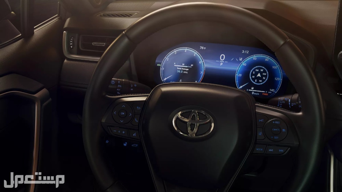 سيارة تويوتا راف4 Toyota RAV4 2023 تعرف على المواصفات والموديلات والأسعار سيارة تويوتا راف4 Toyota RAV4 2023 من الداخل