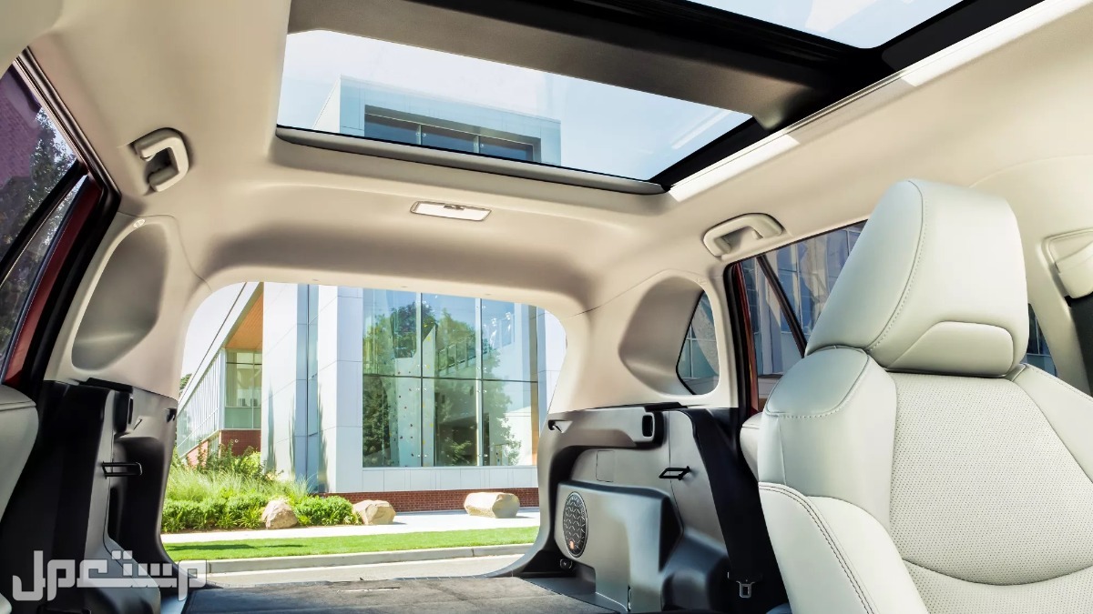 سيارة تويوتا راف4 Toyota RAV4 2023 تعرف على المواصفات والموديلات والأسعار مقاعد قابلة للطي سيارة تويوتا راف4 Toyota RAV4 2023