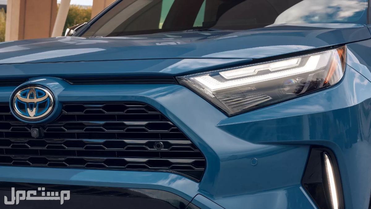 سيارة تويوتا راف4 Toyota RAV4 2023 تعرف على المواصفات والموديلات والأسعار المصابيح الامامية سيارة تويوتا راف4 Toyota RAV4 2023