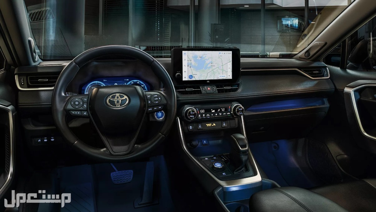 سيارة تويوتا راف4 Toyota RAV4 2023 تعرف على المواصفات والموديلات والأسعار صورة سيارة تويوتا راف4 Toyota RAV4 2023 من الداخل
