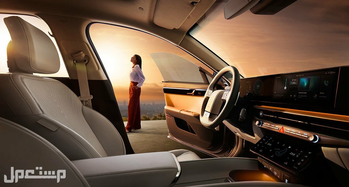 سيارة هيونداي أزيرا 2023 مواصفتها و اسعارها و جميع الفئات في عمان سيارة هيونداي أزيرا 2023 من الداخل