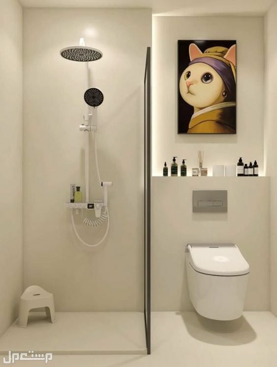افضل 7 افكار تصميم حمامات صغيرة مودرن مع الصور في اليَمَن تصميم حمام صغير