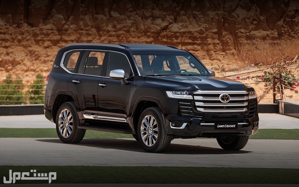 تويوتا لاند كروزر 2023 كل فئات الجي اكس ار هنا مع صورها واسعارها صورة سيارة تويوتا لاند كروزر Toyota ​LAND CRUISER 2023