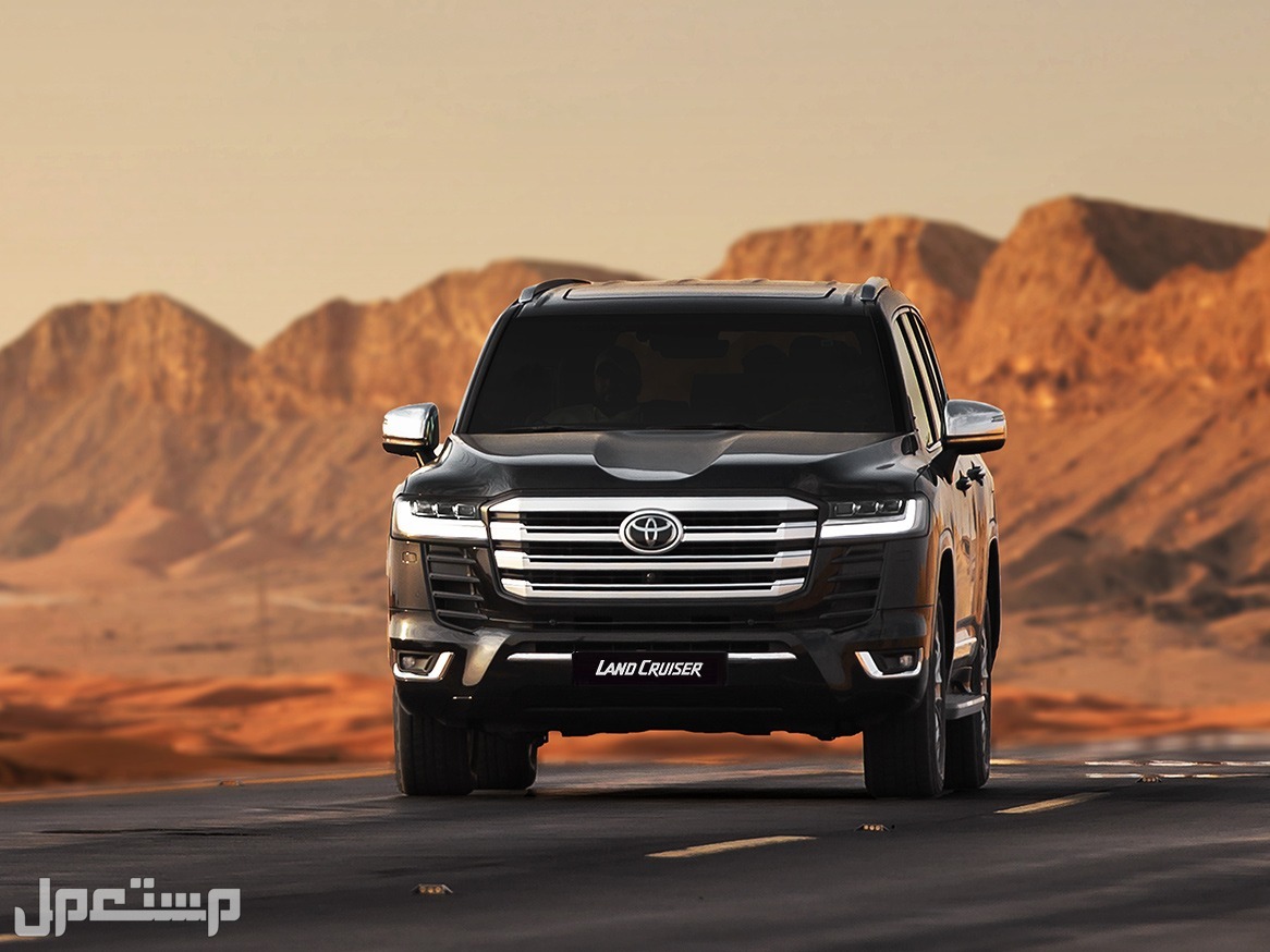 تويوتا لاند كروزر 2023 كل فئات الجي اكس ار هنا مع صورها واسعارها صورة سيارة تويوتا لاند كروزر Toyota ​LAND CRUISER 2023
