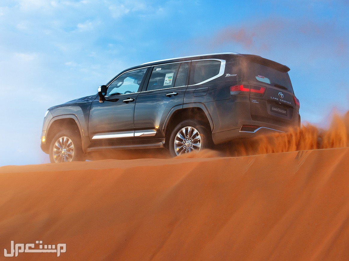 تويوتا لاند كروزر 2023 كل فئات الجي اكس ار هنا مع صورها واسعارها صورة سيارة تويوتا لاند كروزر Toyota ​LAND CRUISER 2023