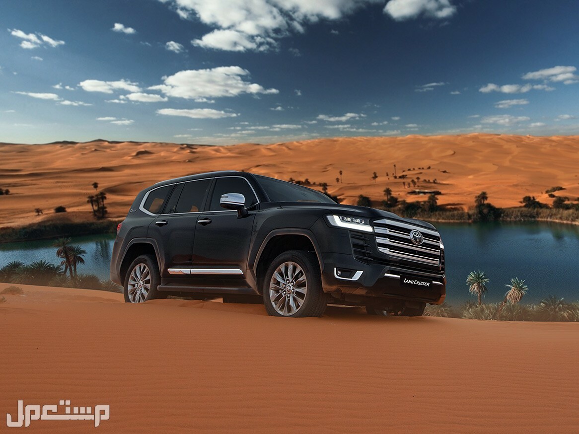 تويوتا لاند كروزر 2023 كل فئات الجي اكس ار هنا مع صورها واسعارها صورة سيارة تويوتا لاند كروزر Toyota ​LAND CRUISER 2023