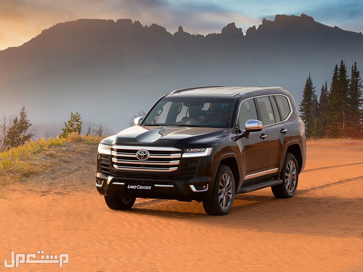 تويوتا لاند كروزر 2023 كل فئات الجي اكس ار هنا مع صورها واسعارها صورة سيارة تويوتا لاند كروزر Toyota ​LAND CRUISER 2023
