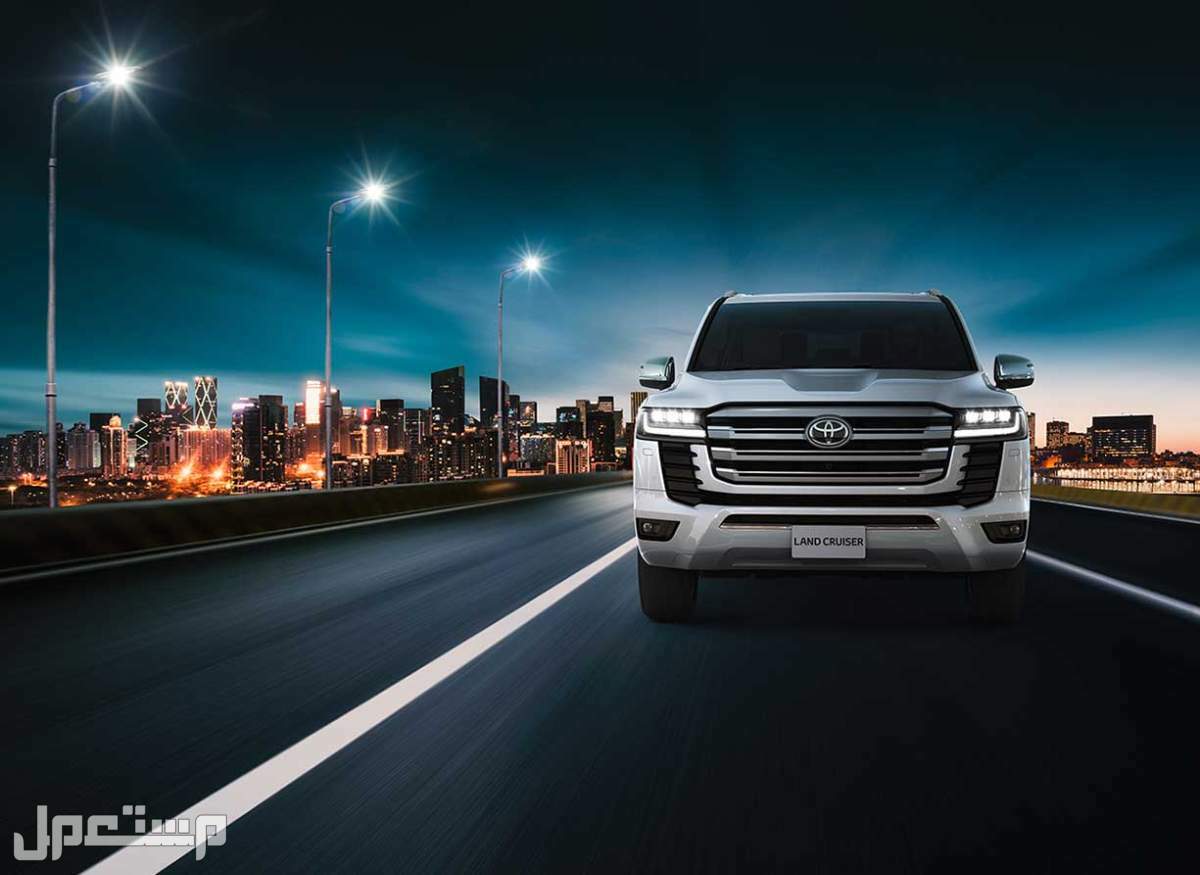 تويوتا لاند كروزر 2023 كل فئات الجي اكس ار هنا مع صورها واسعارها صورة سيارة تويوتا لاند كروزر Toyota ​LAND CRUISER 2023