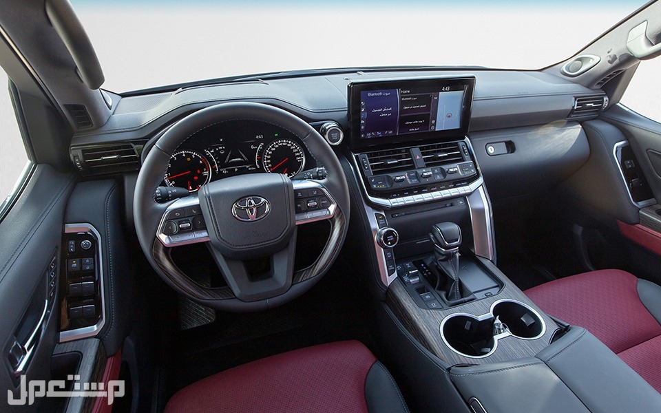 تويوتا لاند كروزر 2023 كل فئات الجي اكس ار هنا مع صورها واسعارها صورة سيارة تويوتا لاند كروزر Toyota ​LAND CRUISER 2023