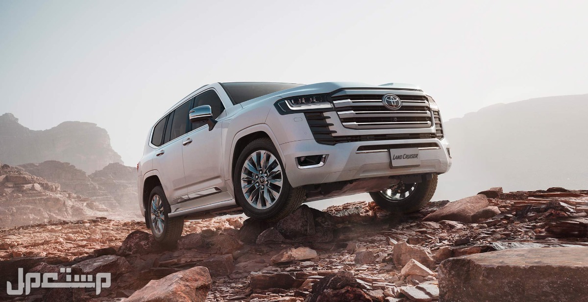 تويوتا لاند كروزر 2023 كل فئات الجي اكس ار هنا مع صورها واسعارها صورة سيارة تويوتا لاند كروزر Toyota ​LAND CRUISER 2023