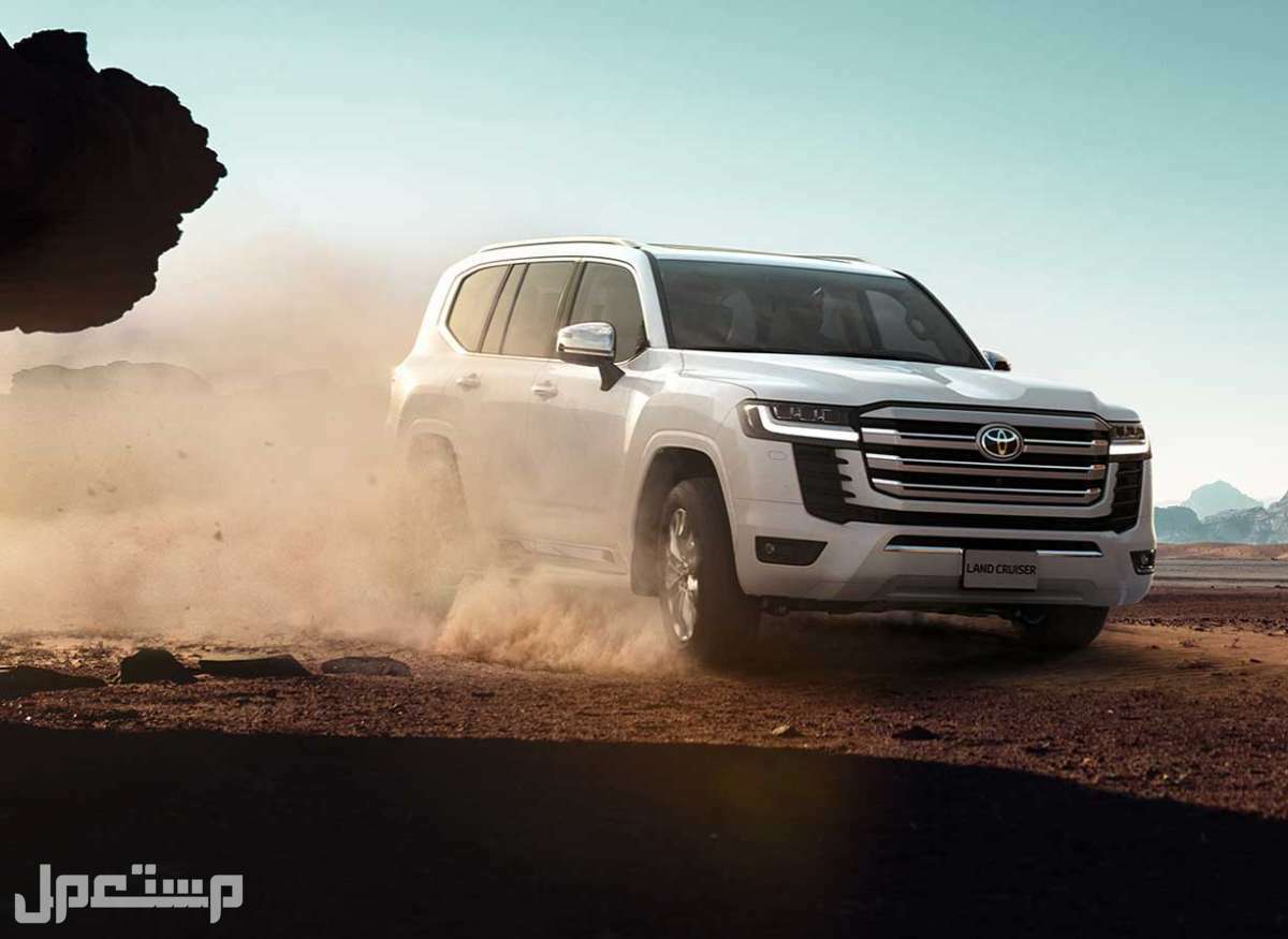 تويوتا لاند كروزر 2023 كل فئات الجي اكس ار هنا مع صورها واسعارها صورة سيارة تويوتا لاند كروزر Toyota ​LAND CRUISER 2023