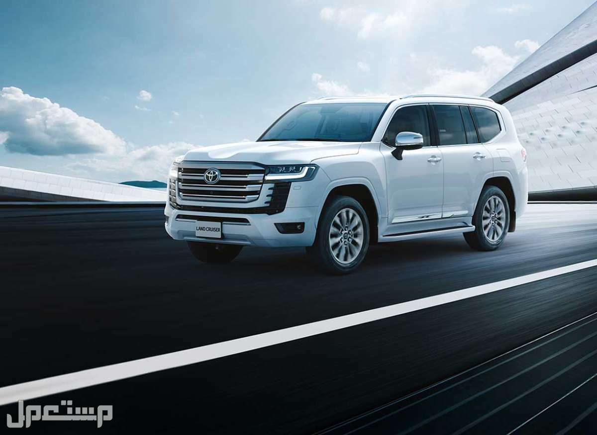 تويوتا لاند كروزر 2023 كل فئات الجي اكس ار هنا مع صورها واسعارها صورة سيارة تويوتا لاند كروزر Toyota ​LAND CRUISER 2023