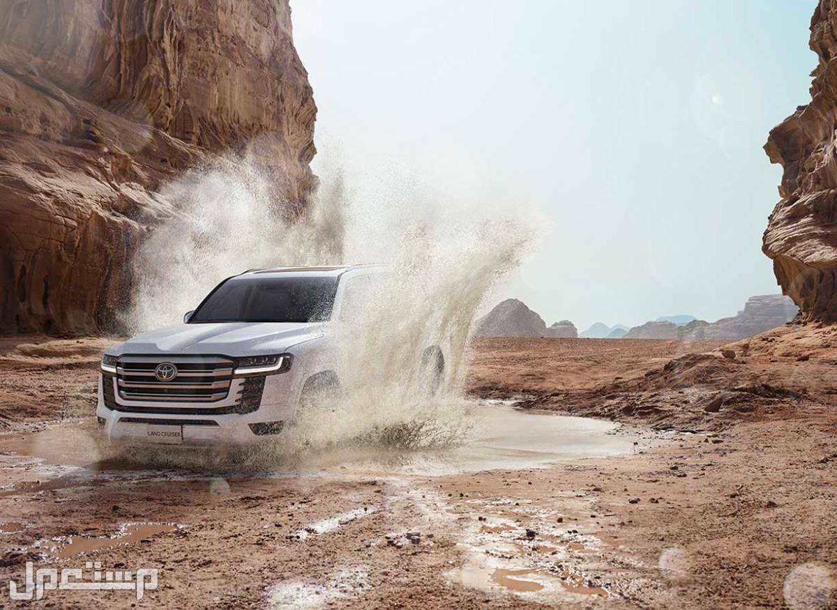 تويوتا لاند كروزر 2023 كل فئات الجي اكس ار هنا مع صورها واسعارها صورة سيارة تويوتا لاند كروزر Toyota ​LAND CRUISER 2023