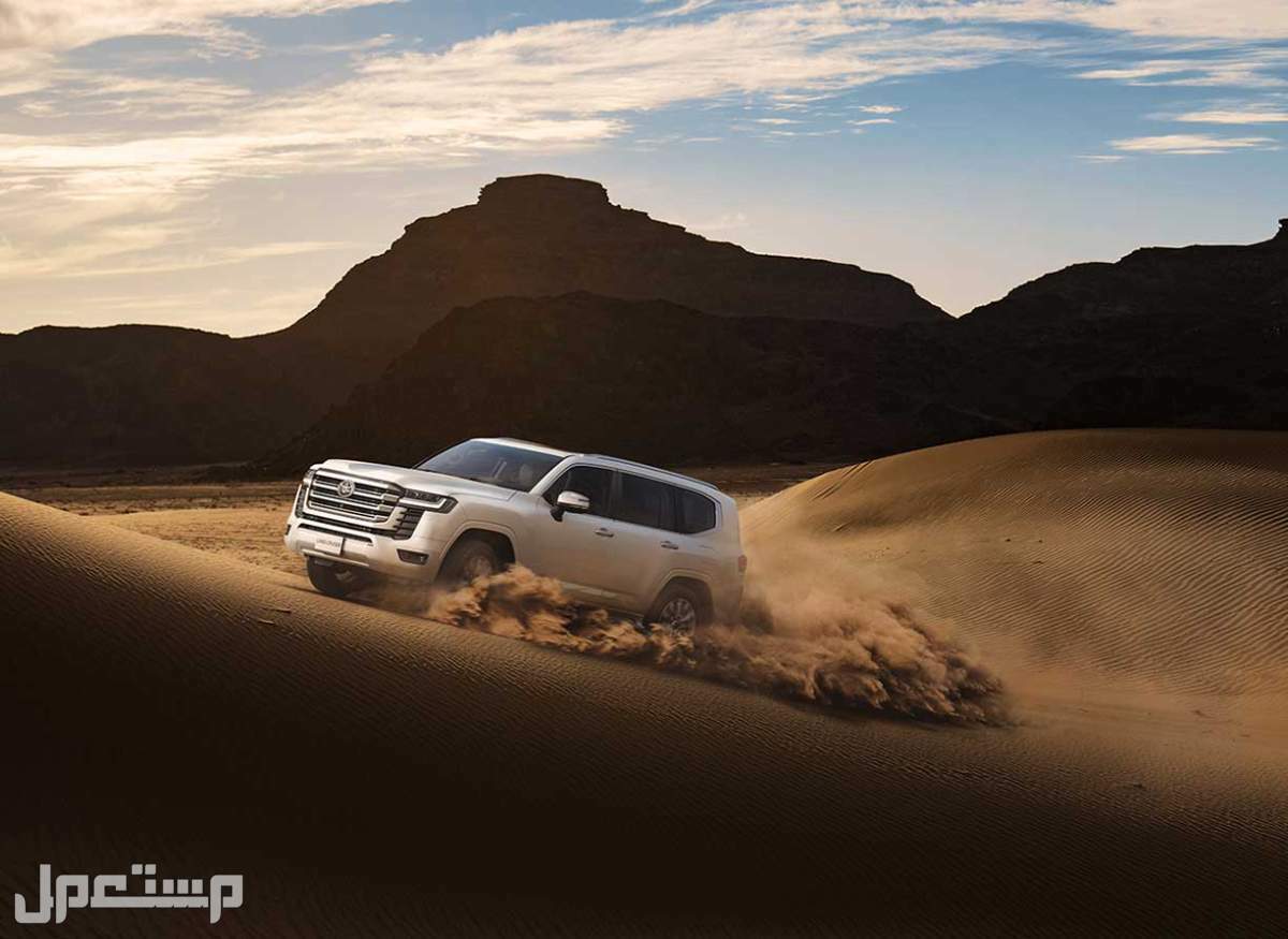 لاندكروزر 2023 الفئات المتوفرة عند عبداللطيف جميل مع اسعارها وصورها صورة سيارة تويوتا لاند كروزر Toyota ​LAND CRUISER 2023