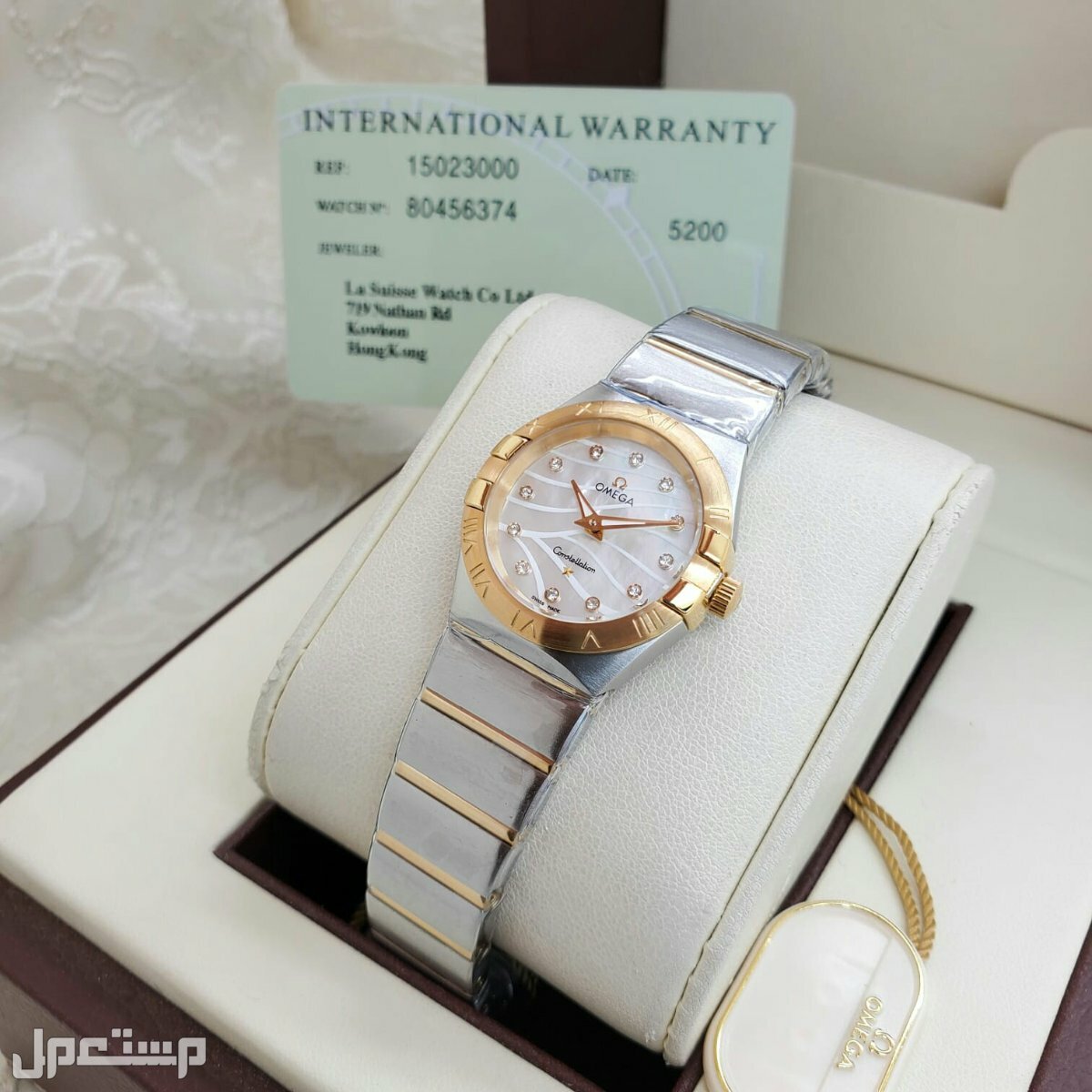 ساعة اوميقا نسائية ماستر كوالتي هديه العيد
لطلب وتساب
0558054211