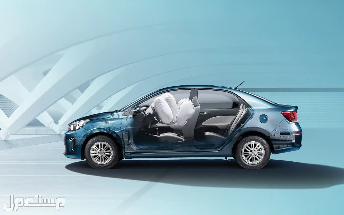 سيارة كيا بيجاس 2023 مواصفات و أسعار و جميع الفئات في اليَمَن نظام أمان سيارة كيا بيجاس 2023