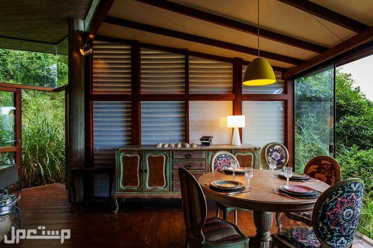 تعرف على كيفية اختيار كراسي طاولة طعام