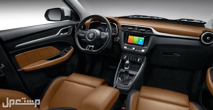 إم جي زد اس 2023 MG ZS جميع مواصفات السيارة  و الأسعار و جميع الصور في جيبوتي سيارة إم جي زد إس 2023 من الداخل
