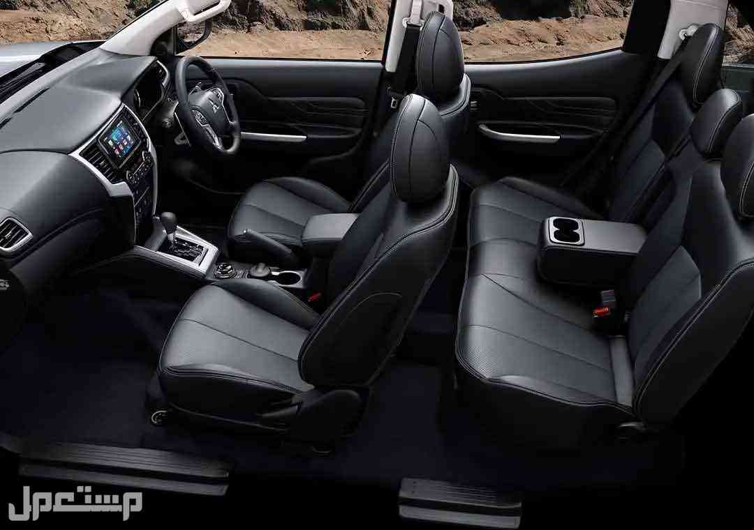 سيارة ميتسوبيشي L200 2023 جميع المواصفات و المميزات الجديدة سيارة ميتسوبيشي L200 2023 من الداخل