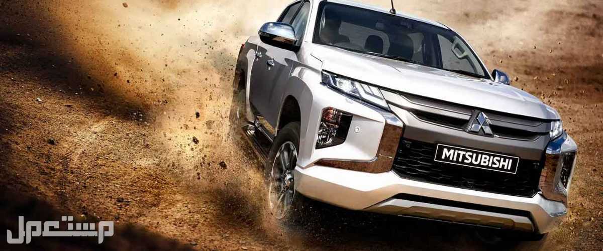 سيارة ميتسوبيشي L200 2023 جميع المواصفات و المميزات الجديدة سيارة ميتسوبيشي L200 2023 من الجانب