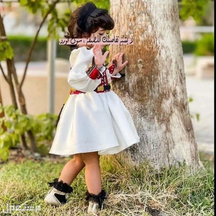 فستان بناتي ليوم التاسيس متوفر بكل مقاساته