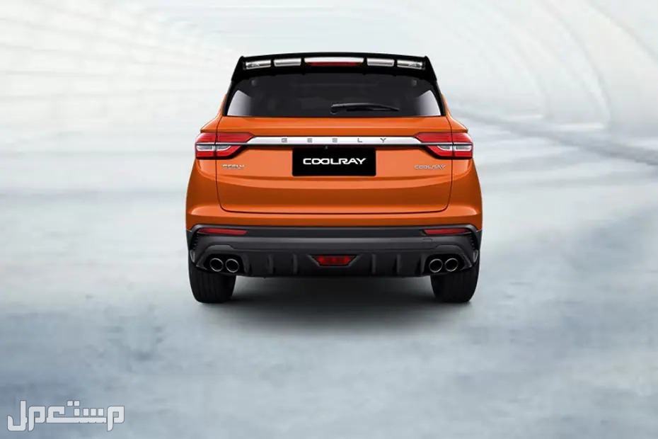 جيلي كولراي 2023 جميع المواصفات و الأسعار بالصور سيارة جيلي كول راي 2023 Geely Coolray من الخلف