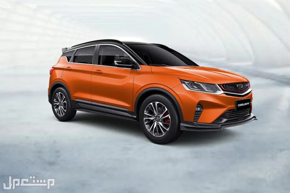 جيلي كولراي 2023 جميع المواصفات و الأسعار بالصور سيارة جيلي كول راي 2023 Geely Coolray من الأمام