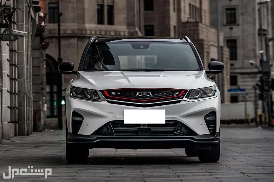 جيلي كولراي 2023 جميع المواصفات و الأسعار بالصور سيارة جيلي كول راي 2023 Geely Coolray من الأمام