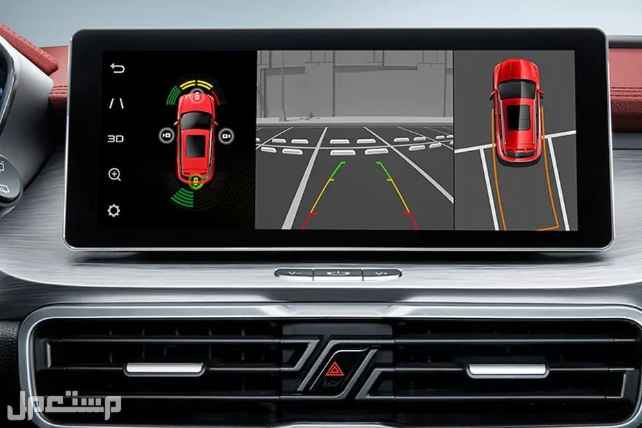 جيلي كولراي 2023 جميع المواصفات و الأسعار بالصور نظام أمان سيارة جيلي كول راي 2023 Geely Coolray